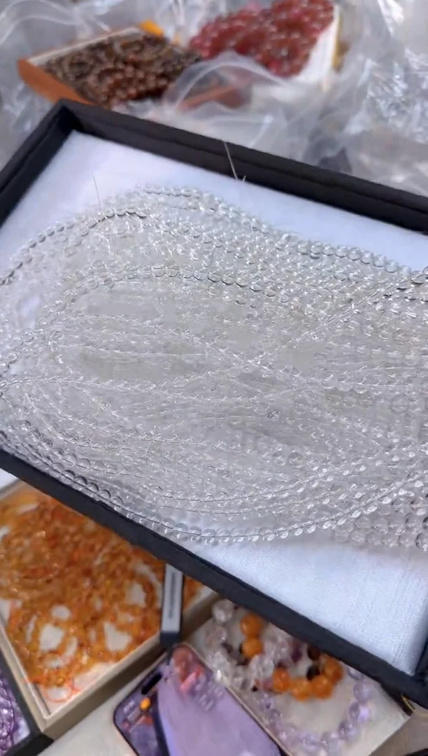 【闪购商品】水晶手串未镶嵌264/多样性发其一/卡6