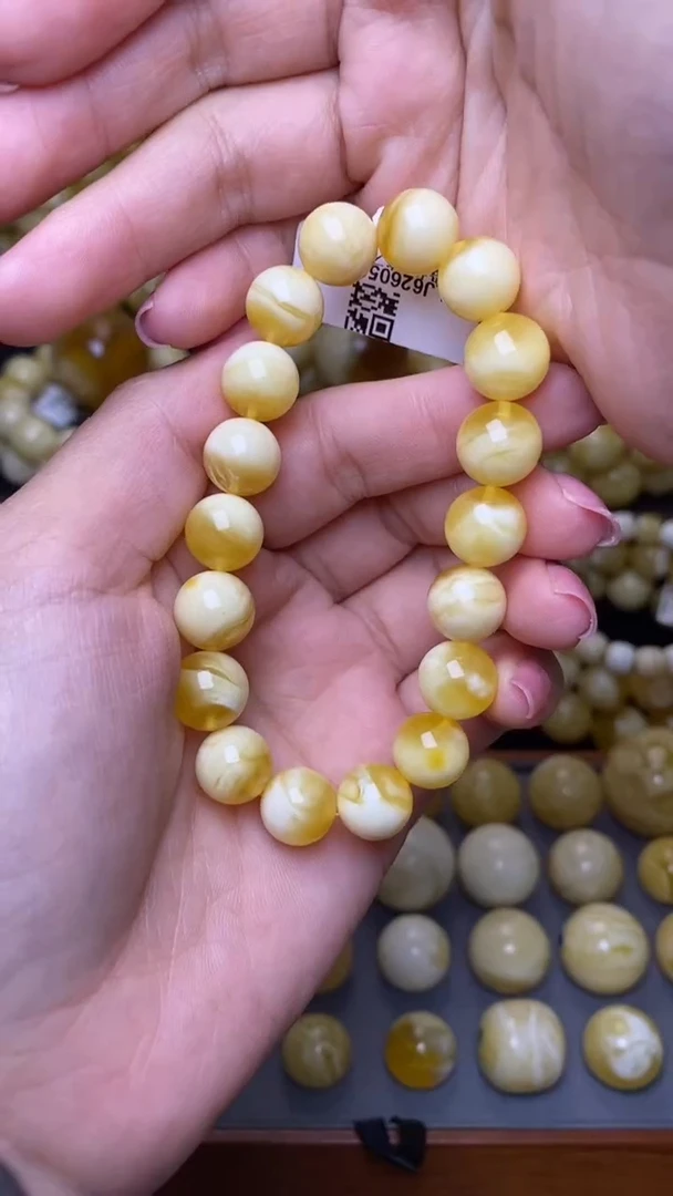 未镶嵌蜜蜡裸石蜜蜡.36