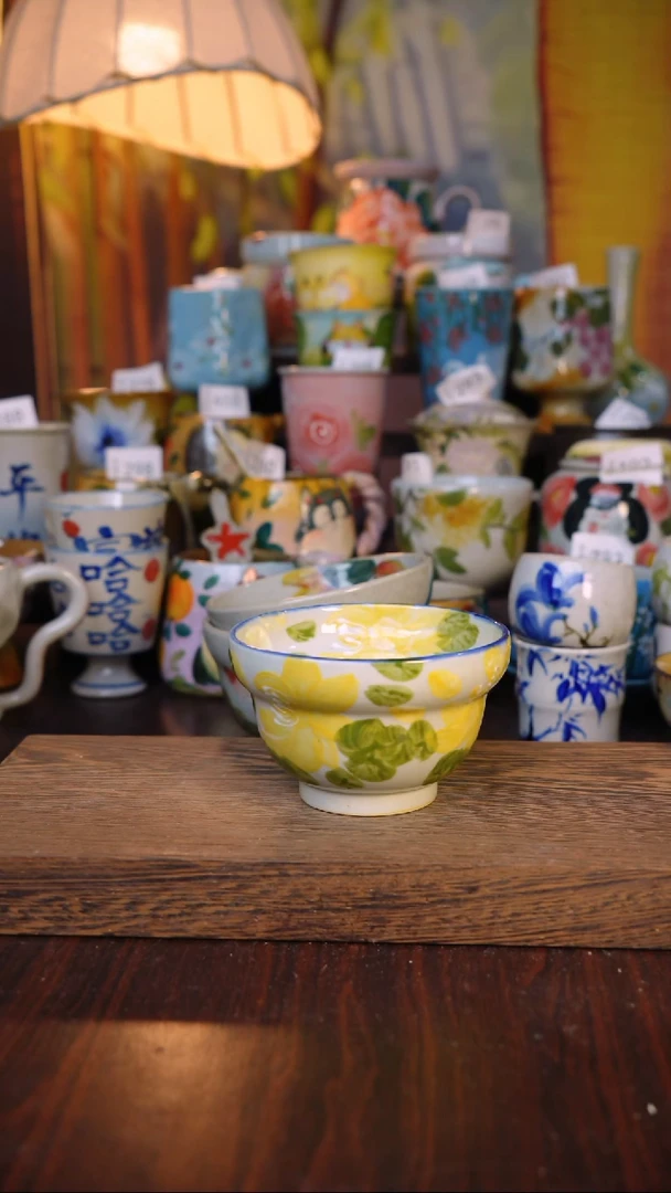 摆件泥垚手作 景德镇手工手绘器物