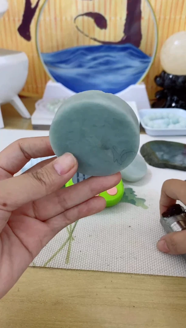 翡翠未镶嵌颈饰翡翠533