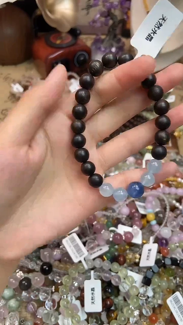 未镶嵌檀香木手串106