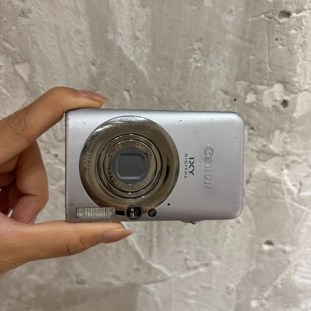 95新 Canon/佳能 ixus95/ixy110 沈月同款 人像闭眼入 冷白皮