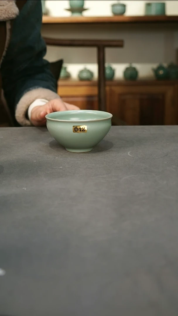 【闪购商品】君子汝瓷【福利】盏杯042