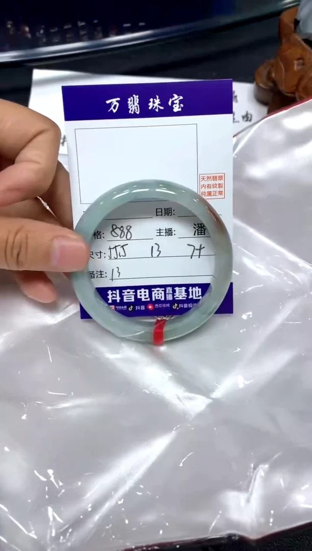 未镶嵌手镯翡翠09/18/潘/13