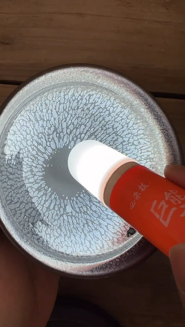 茶盏h***哥老木头精选柴烧97