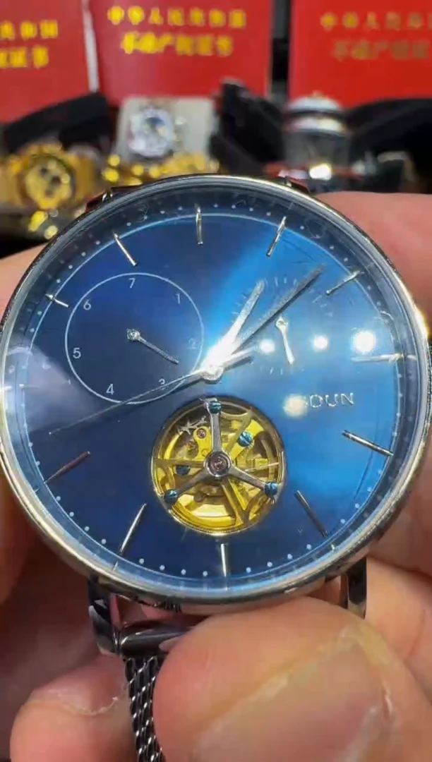 金属全自动机械手表33