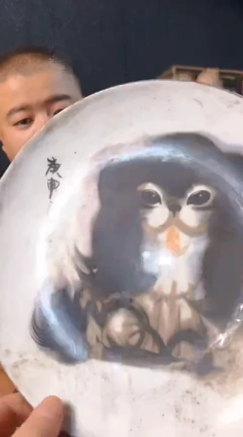 摆件景德镇陶瓷青花摆件30