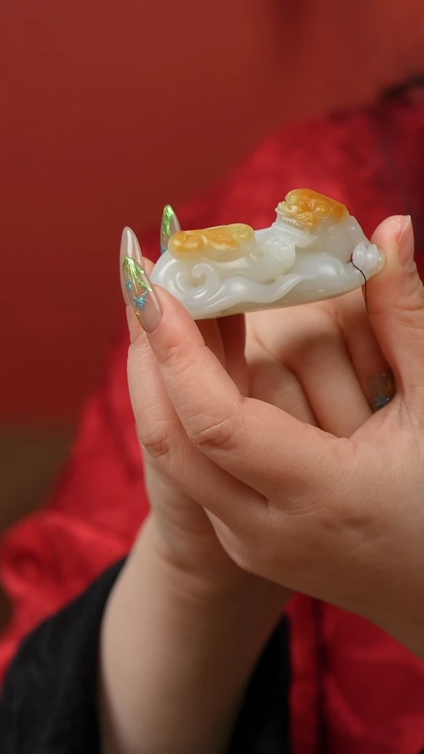 未镶嵌和田玉把件把件