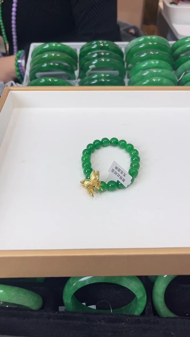 【闪购商品】砖雕h37 设计款手串 满色