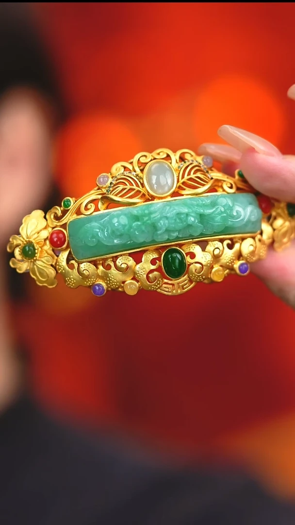 未镶嵌挂件翡翠新款