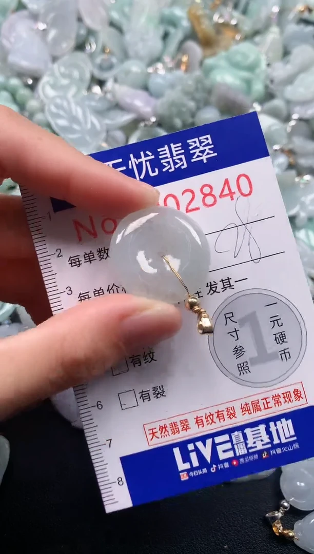 颈饰未镶嵌翡翠2840