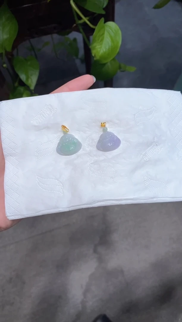 吊坠(不含链)未镶嵌翡翠s****?00007464