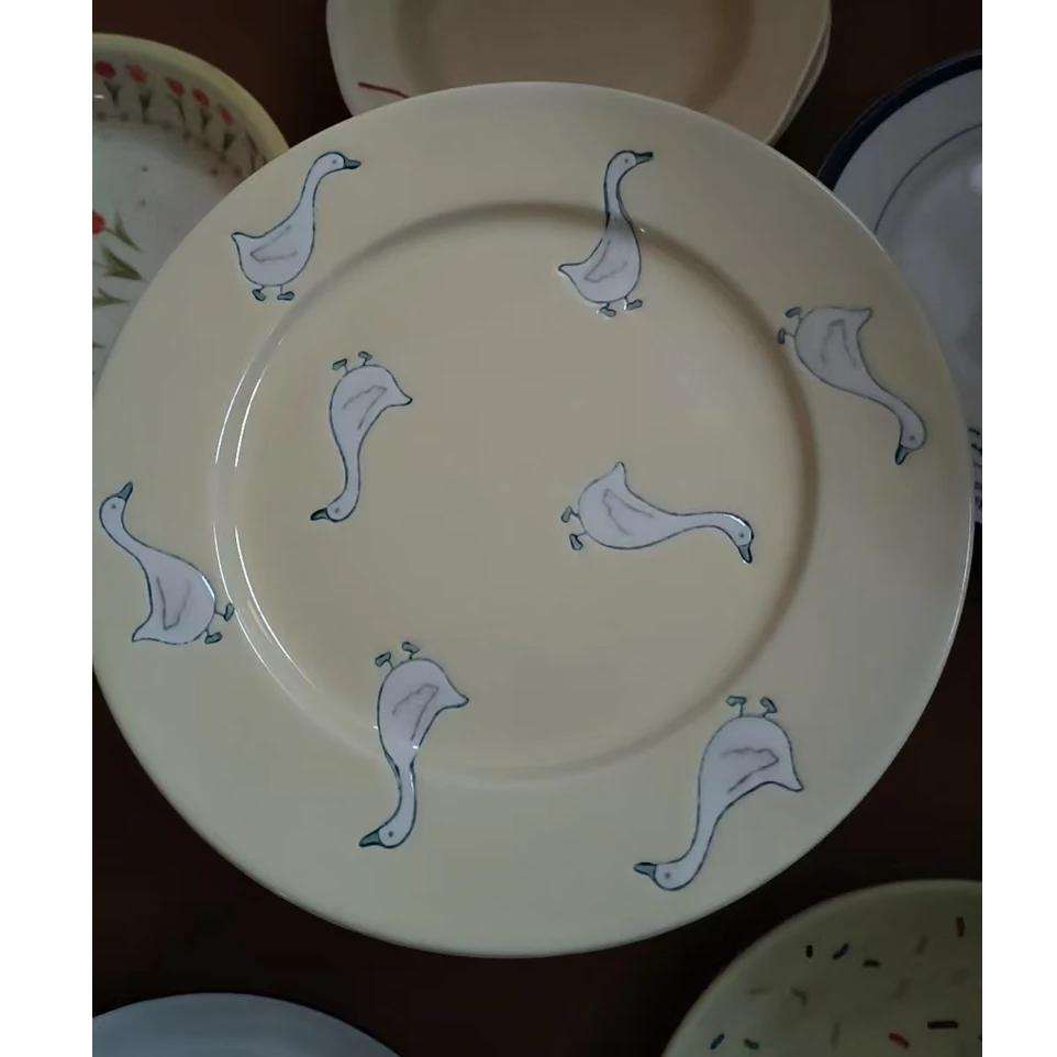 【小圆专享】老板娘清仓见面礼！鸭盘206