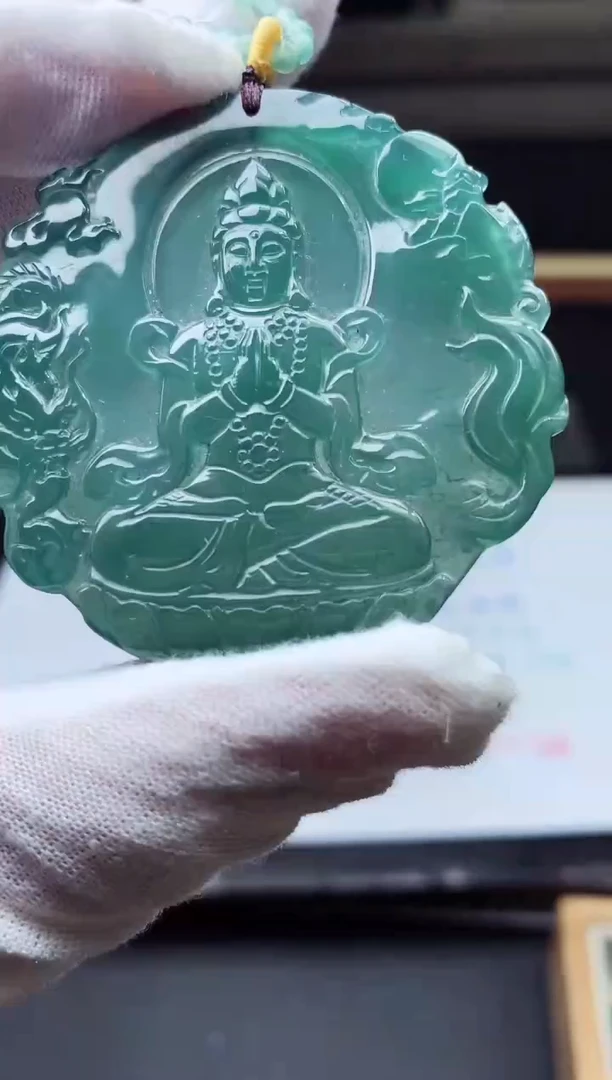 未镶嵌定制翡翠天然A货翡翠拍一发一