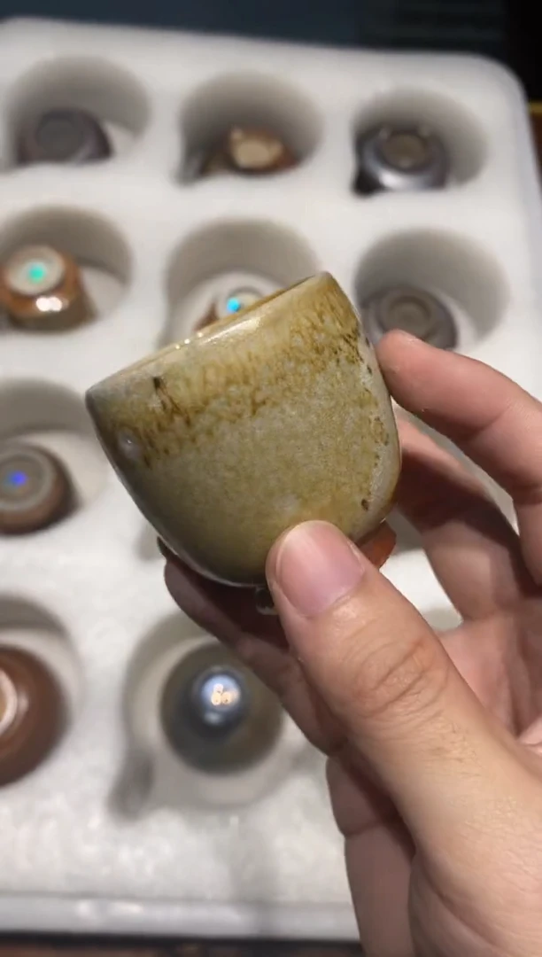 奢瓷柴烧茶器专拍链接889
