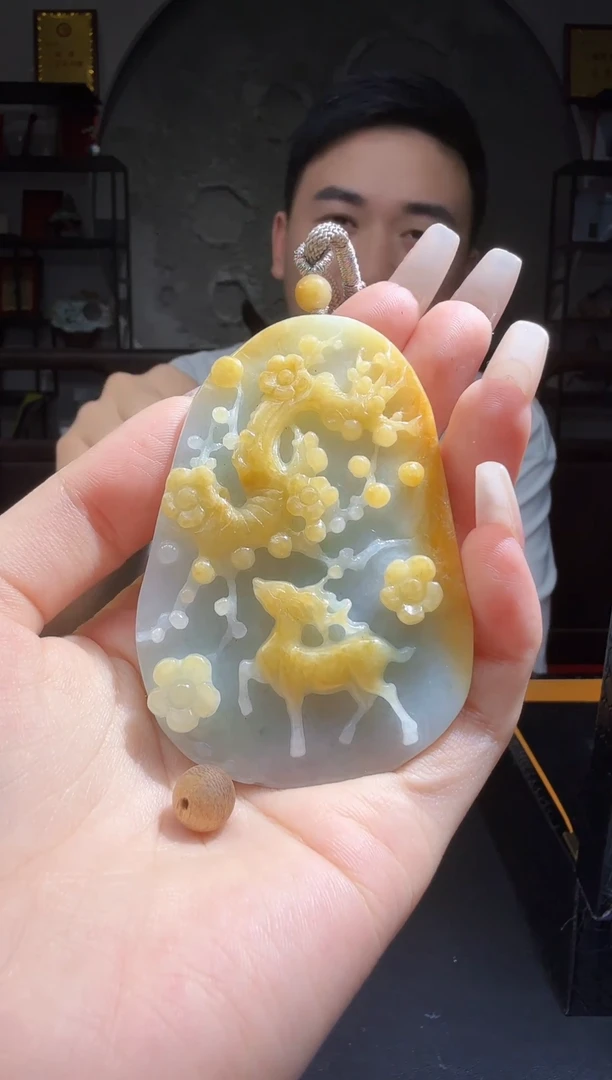 未镶嵌沉香吊坠10