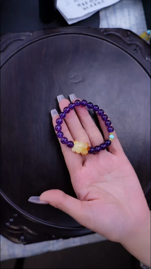 手链琥珀未镶嵌【多样性发一】