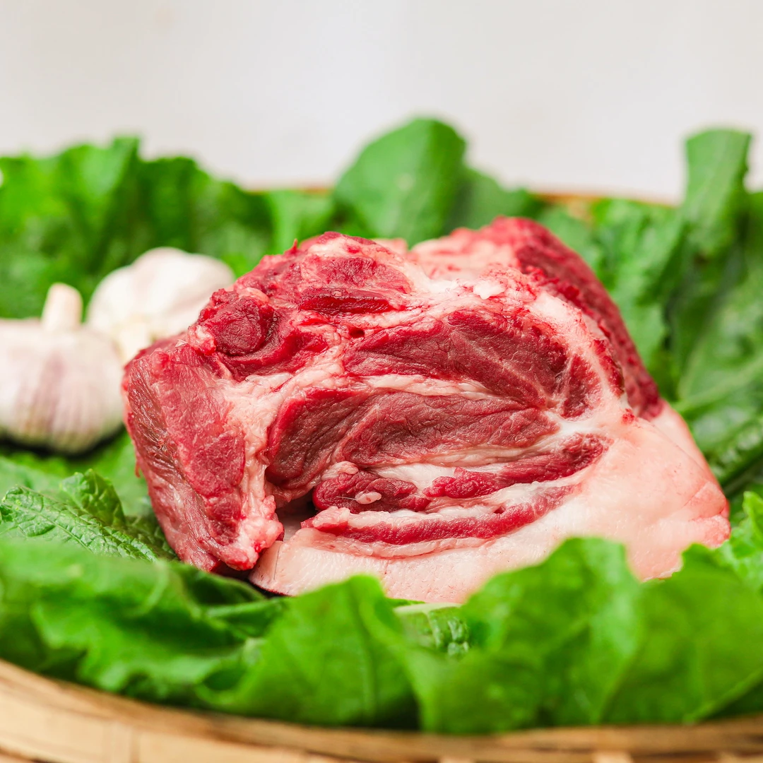 铁岭生态黑猪——梅花肉
