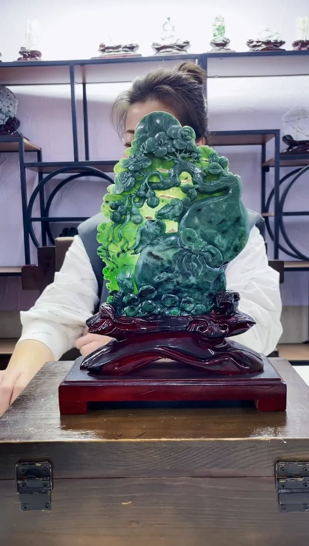 【闪购商品】定制翡翠未镶嵌毛货01200217