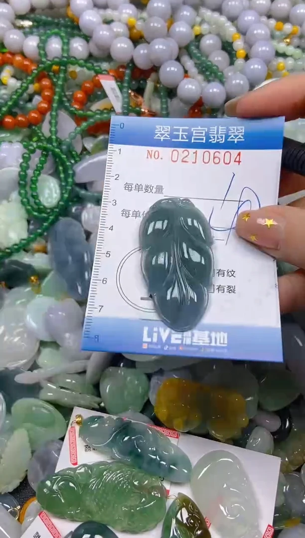颈饰未镶嵌翡翠闪购C0210604