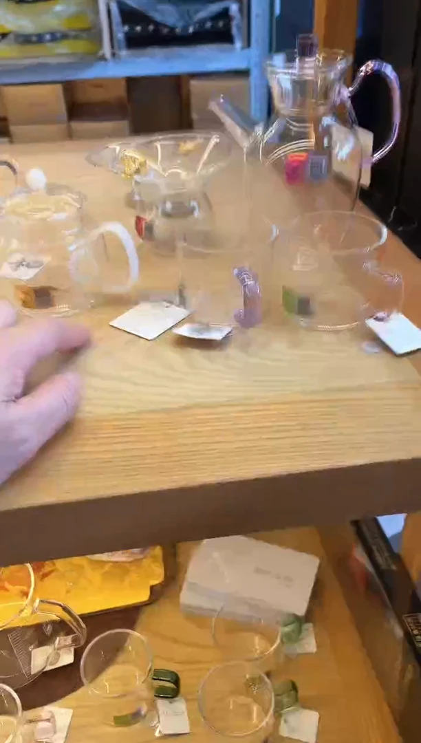 禾器/悦心壶/浅紫+清禾杯浅紫/一对