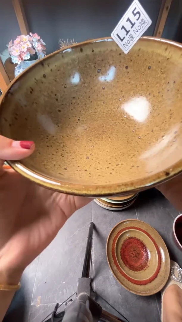 瓷片玛****?L115和春光大汤碗福利