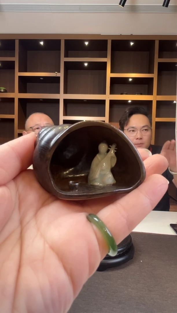 摆件瓷博会-龙泉青瓷231