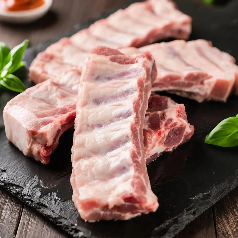 【精排骨7斤全国顺丰包邮】长白山脚下东北粮食猪