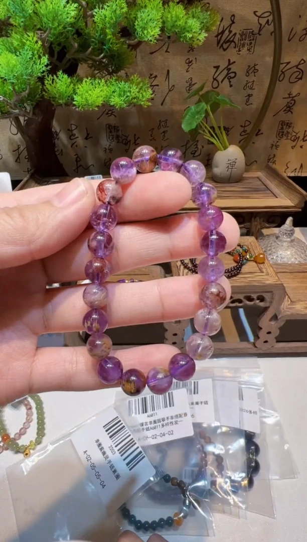 未镶嵌手链水晶手饰@@