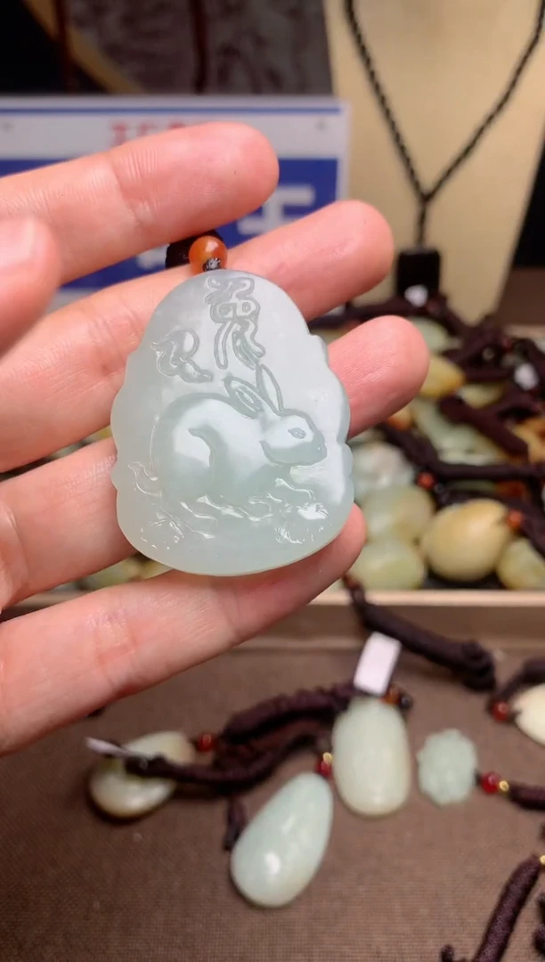 【闪购商品】和田玉颈饰未镶嵌1