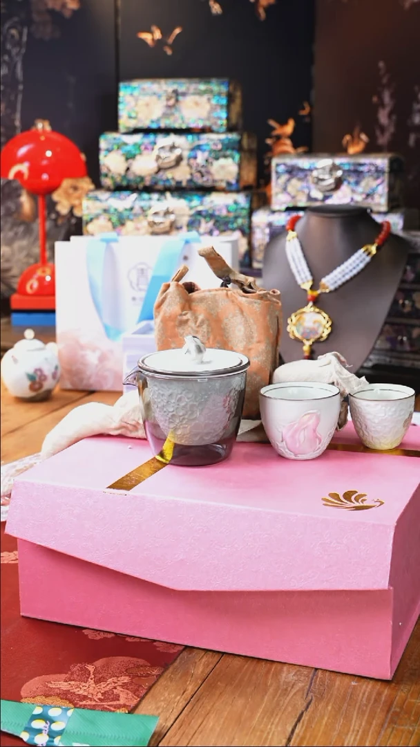 【闪购商品】瓷片豆包儿推荐饰品摆件