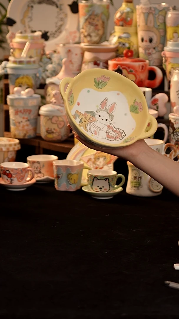 其他景德镇釉下彩手绘设计师款陶瓷