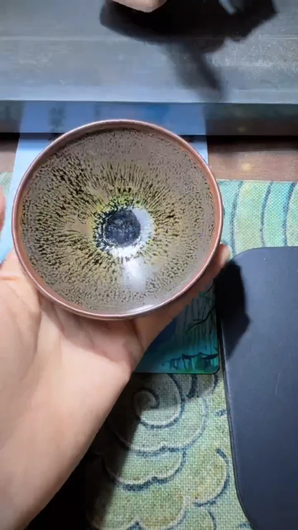 茶盏黄长发高端收藏103