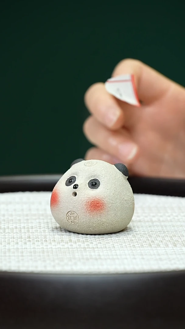 茶壶紫砂0713晚直播熊猫头茶宠