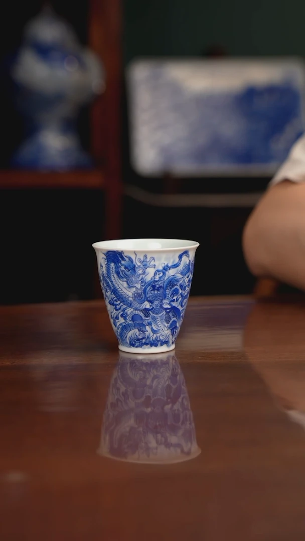 沈燕鸿老师作品 悟空斗龙