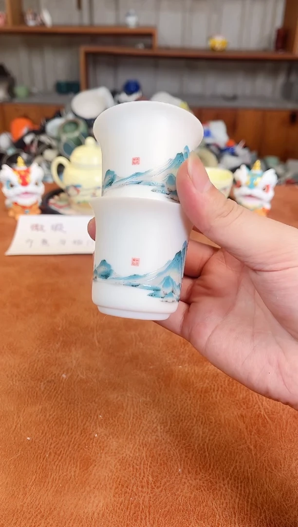 陶瓷制品微瑕介意勿拍