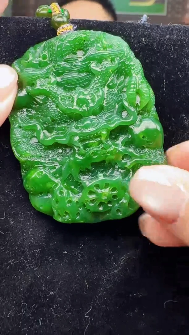 定制和田玉玉见匠心甄选天然和田玉（拍一发一）