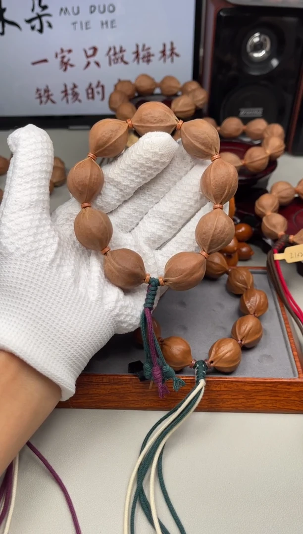 手串/手链橄榄核水*22*28尺寸梅林铁核橄榄核手串