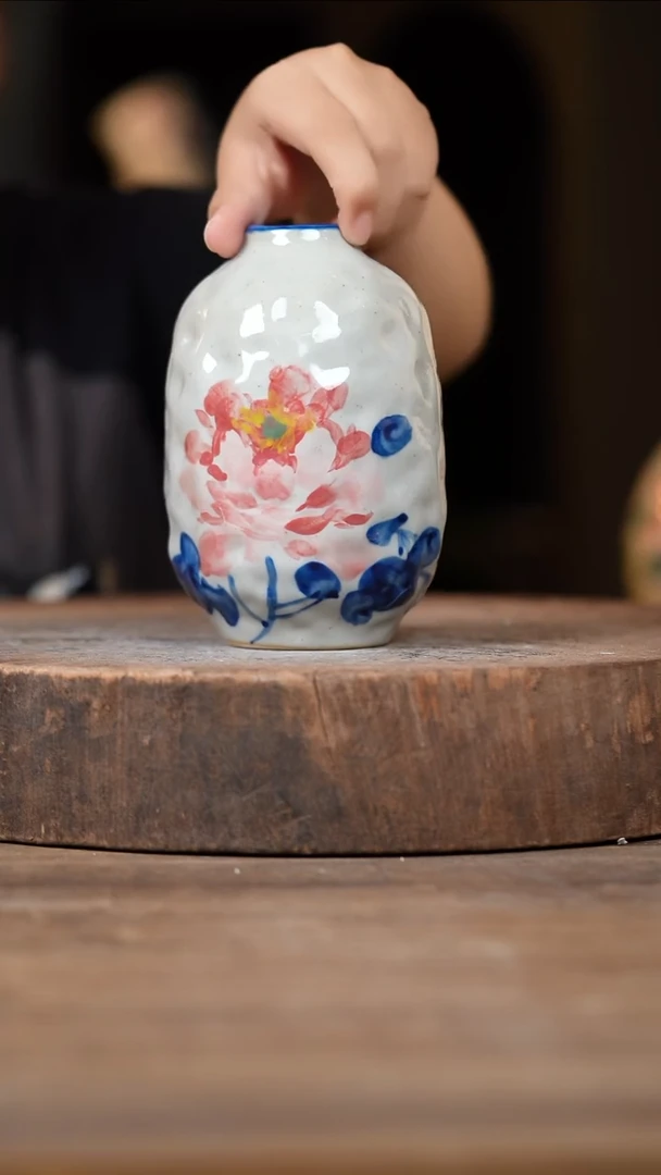 瓷片景德镇高温釉下彩（食品级）