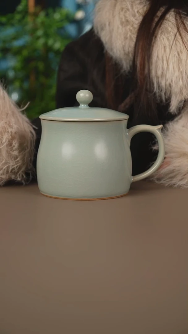 仿古办公杯微暇1