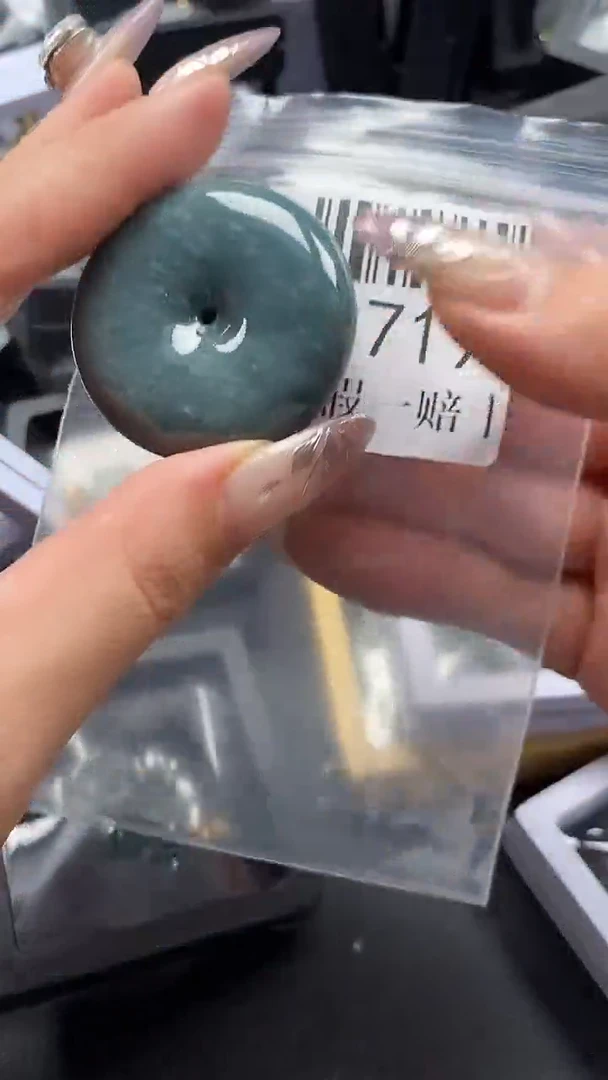 吊坠(不含链)未镶嵌翡翠9719