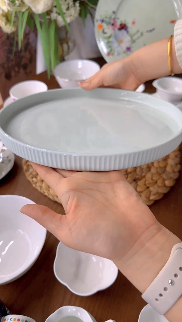 【闪购商品】盘子瓷**************