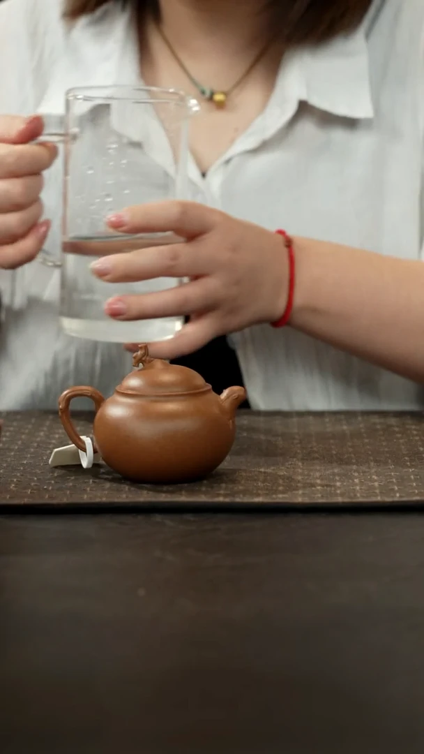 茶壶紫砂老段泥瓜语150cc