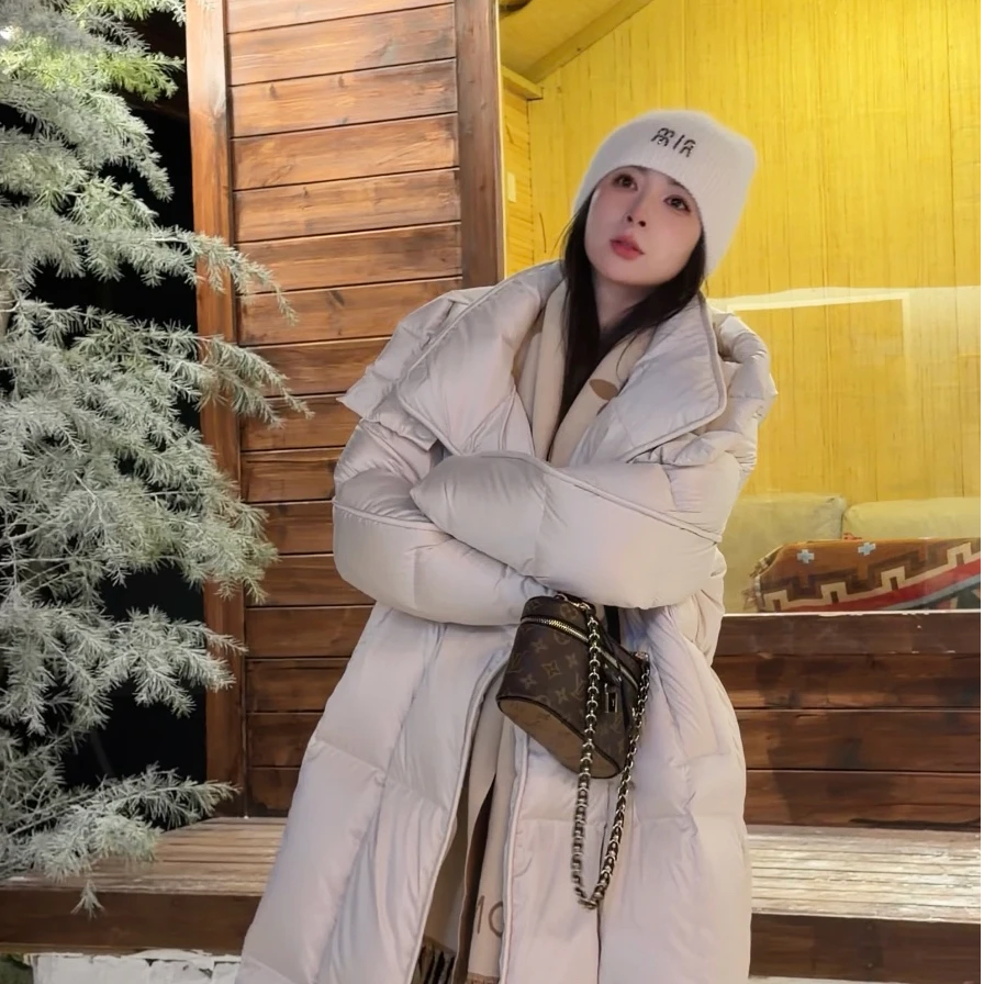 【苏苏专属】DF2025高端款95白鹅绒科技保暖羽绒服7899