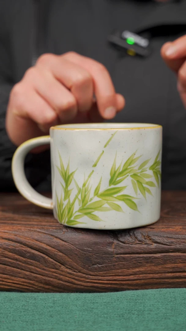 【闪购商品】瓷片61景德镇杯釉下手工手绘瓷器