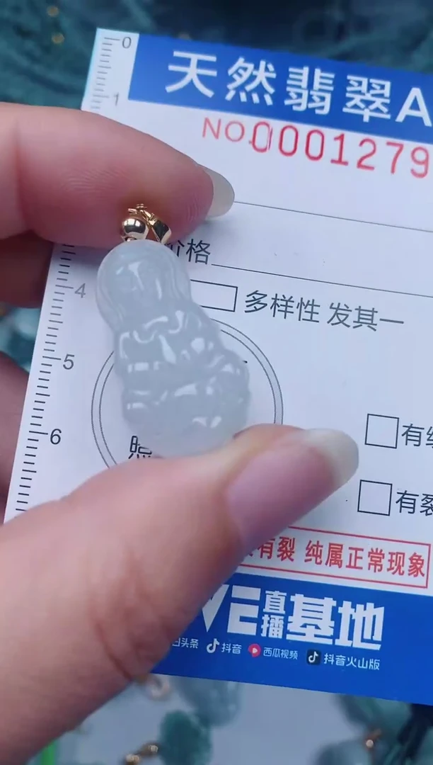 颈饰未镶嵌翡翠00001279