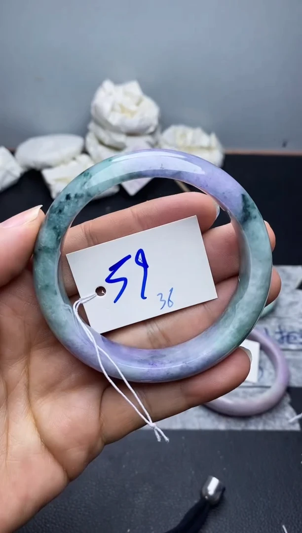 未镶嵌手镯翡翠36