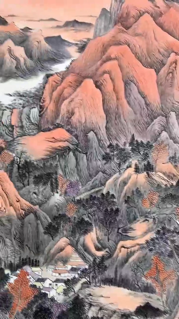 国画杨金光/山水/宣纸/国画