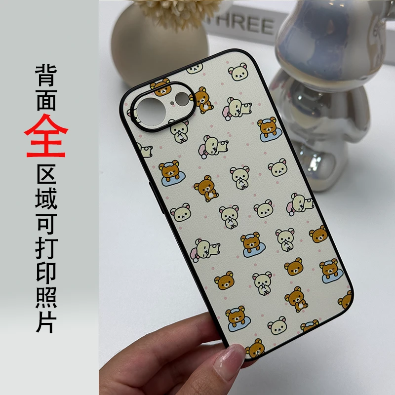 鑫凯乐可爱卡通手机壳定制，宝贝照片，情侣，爱豆都可以定制