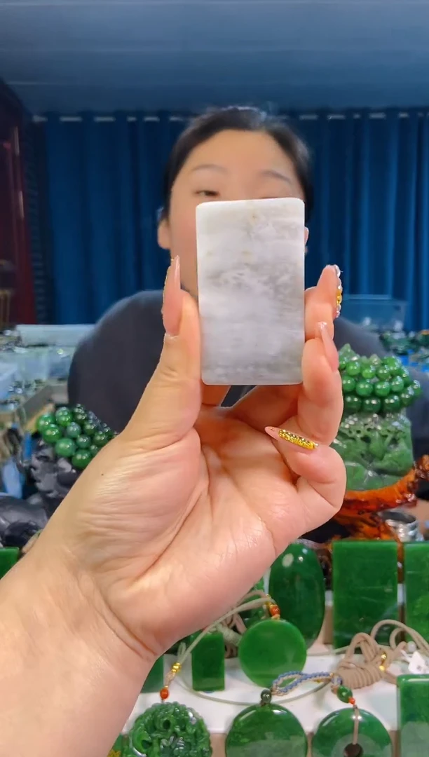 【闪购商品】和田玉挂件未镶嵌1